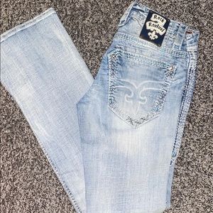 Size 28/32 Men’s Rock Revival Jeans